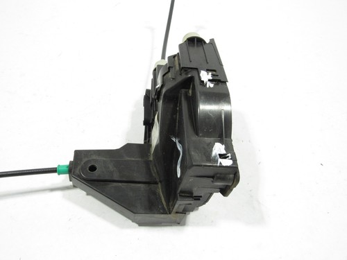 17-20 Jaguar F-Pace 2018 Rear Left Driver Door Lock Latch Actuator w/ Cable | - Picture 3 of 10