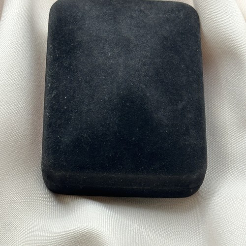 Vtg HEDY Floral Brooch Rhinestone Faux Pearl Jeweled Pin Safety Signed w BOX  2" - Picture 11 of 12