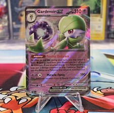 Gardevoir ex 029/091 Pokemon Scarlet & Violet Paldean Fates Double Rare
