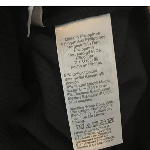 J.Crew Ribbed Tank Top Halter Neck Sleeveless Casual Black Large - Bild 4 von 5