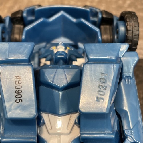 Transformer Autobot Blue Robot Car Mattel - Picture 8 of 12