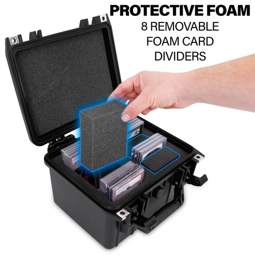 CM Graded Card Case Storage Box For BGS PSA Graded Cards & Top Loader Card Case - Picture 5 of 11