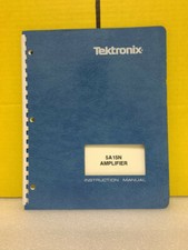 Tektronix 5A15N Amplifier Instruction Manual