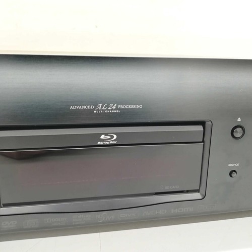 DENON DBP-4010UD Universal Blu-ray Disc Player Black USED - Picture 3 of 12