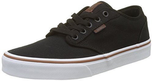 Nero 38.5 EU Vans Atwood, Sneaker Uomo, (S18 C/Yellow), Scarpe (hix) Scarpe classiche da uomo Nero 38.5 EU Vans Atwood, Sneaker Uomo, (S18 C/Yellow), Scarpe (hix) Scarpe classiche da uomo