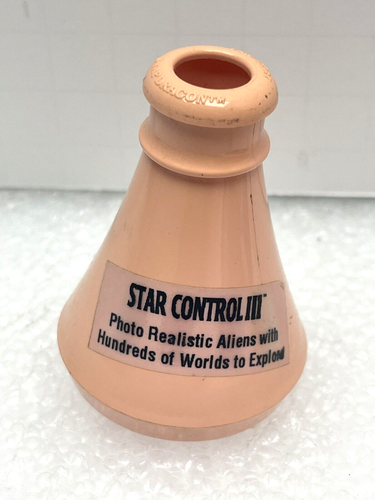 VINTAGE RICONOSCIMENTO ARTICOLO PROMO STAR CONTROL 3 PRISMA VISUALIZZATORE SNAPDRAGON VAN CORT - Foto 2 di 8