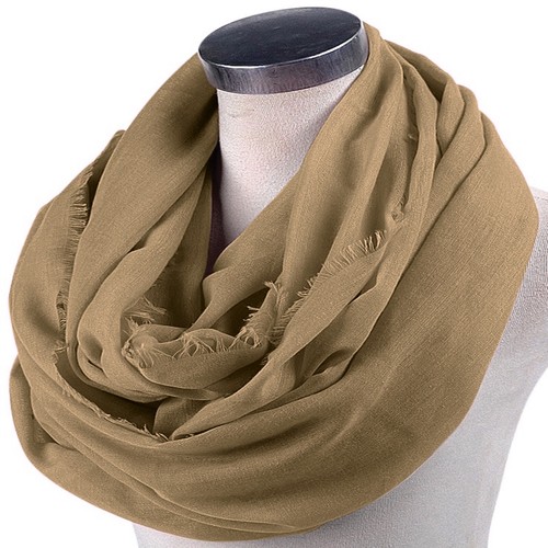 CJ Apparel Mink Mobius Infinity Scarf Seconds Snood Cowl Tube Shawl Pashmina NEW - Picture 3 of 12