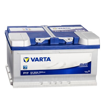 VARTA F17 12V 80Ah Autobatterie Blue Dynamic ers. 66 72 74 77 78 80 83 85Ah