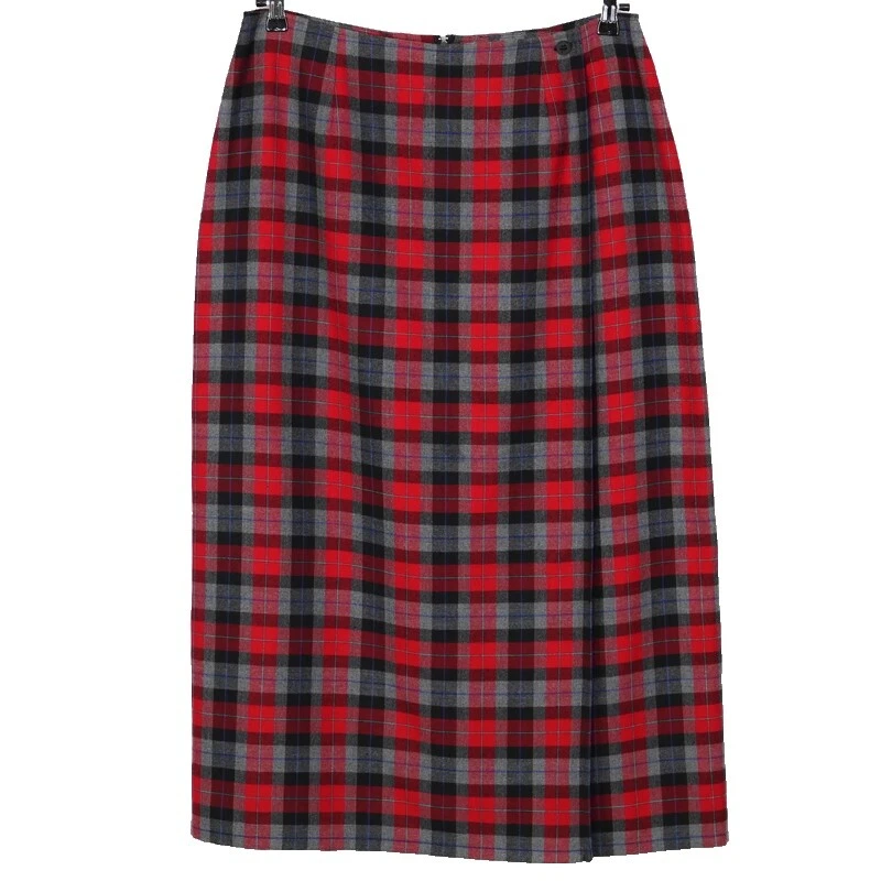 Saias femininas Crazy Horse Poliéster