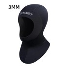 3Mm Neoprene Scuba Diving Hood With Shoulder Snorkeling Equipment Hat Cap Warm