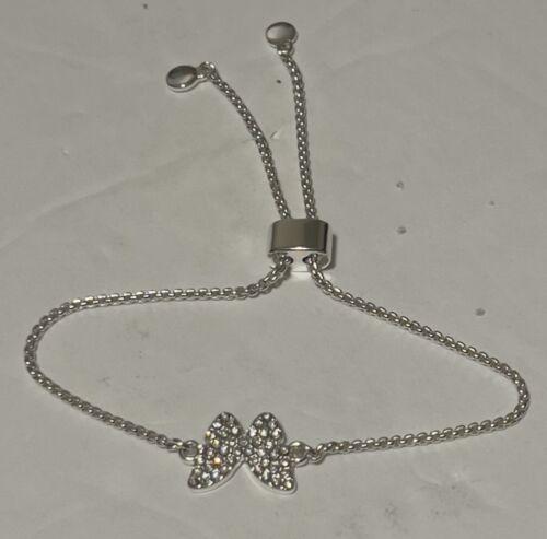 DKNY Pavé Schmetterling Schieber Armband