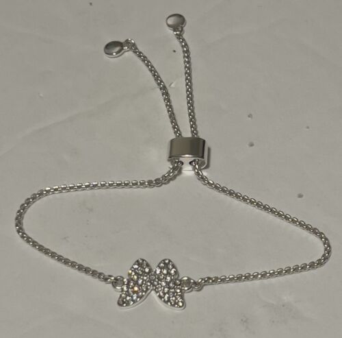 DKNY Pavé Butterfly Slider Bracelet - Picture 1 of 3