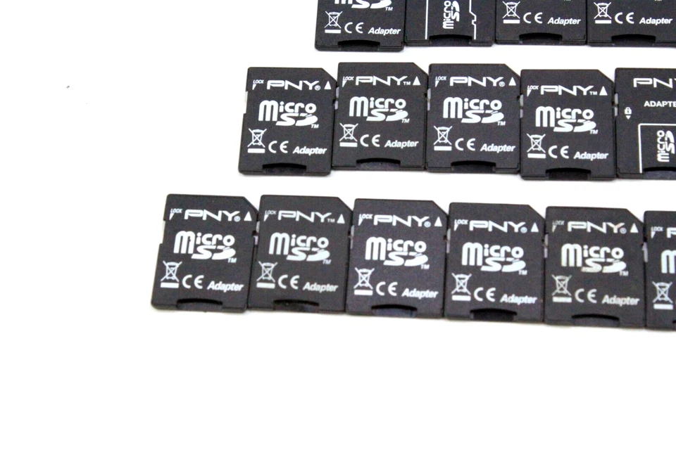 Lote de 19 adaptadores PNY Micro SD microSD a SD SDHC SDXC solamente Foto 4 de 4