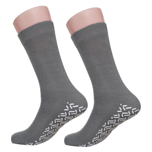Non Skid Hospital, Yoga, Pilates, Pregnancy Slipper Socks Unisex Men's or Women - Picture 35 of 187