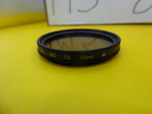 Gobe 43mm CPL filter, barely used - polariser MRC 12L UNUSED - Picture 6 of 6