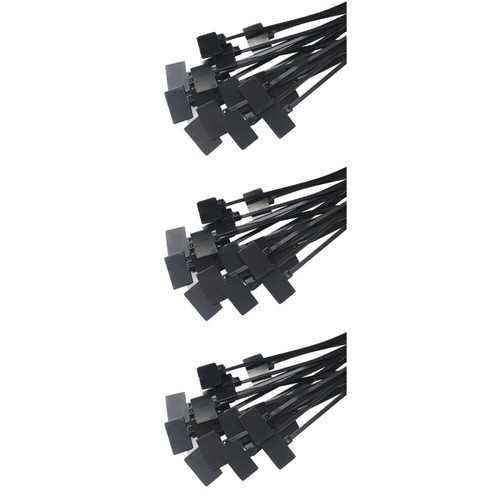 Set of 3 Kabelbinder Beschriften Nylon -Kabelbindung Selbstsichernder - Bild 8 von 12