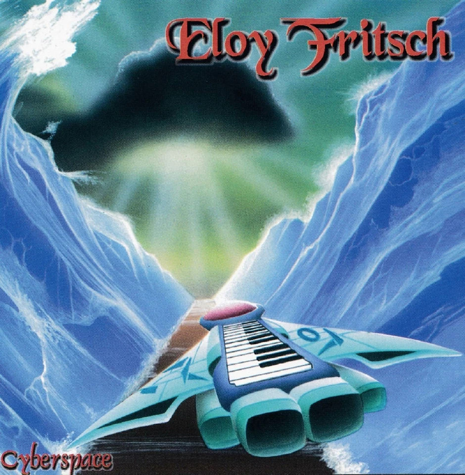 Apocalypse - Eloy Fritsch - Cyberspace                                     (neu)