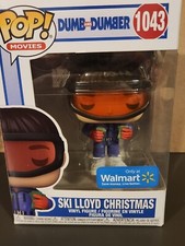 #1043 Funko Pop! Movies: Dumb & Dumber- Ski Lloyd Christmas , Walmart Exclusive
