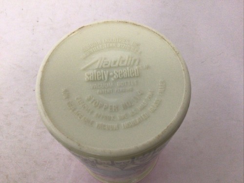 ORIGINAL VINTAGE MARY POPPINS PLASTIC THERMOS BY ALADDIN KA - Picture 5 of 8