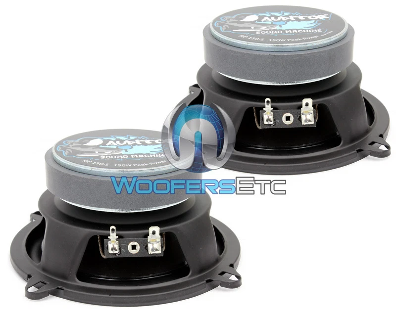 FOCAL AUDITOR RIP-130W CAR 5.25" MIDWOOFERS 4 OHM SPEAKERS & GRILL COVERS NEW - Image 4 of 4