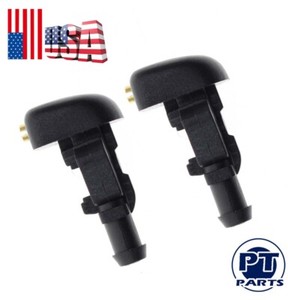 Windshield Wiper Water Spray Jet Washer Nozzle For Nissan Armada Tita 2004-2015