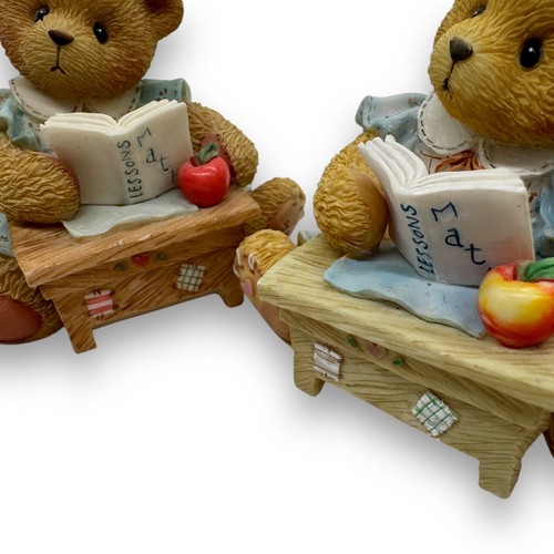 1996 Cherished Teddies: Linda, Lehrerbär "ABC 123 Your a Friend To Me" - BEIDE - Bild 2 von 5
