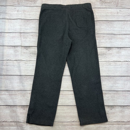 VTG Nautica Competition Sweatpants Men’s M Medium Gray Fleece Pockets Ankle Zip - Picture 6 of 12