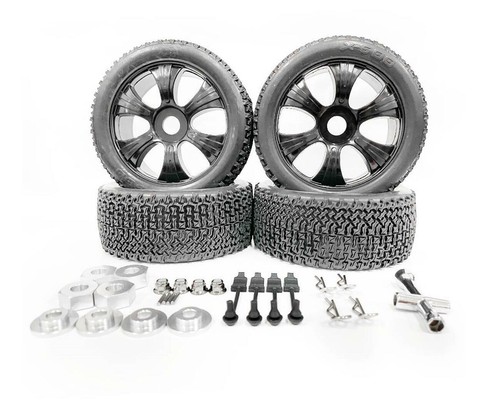 Aluminum metal Upgrade Refit Parts Accessories Fit 1/10 TRAXXAS SLASH 4x4 Rc car - Picture 56 of 66
