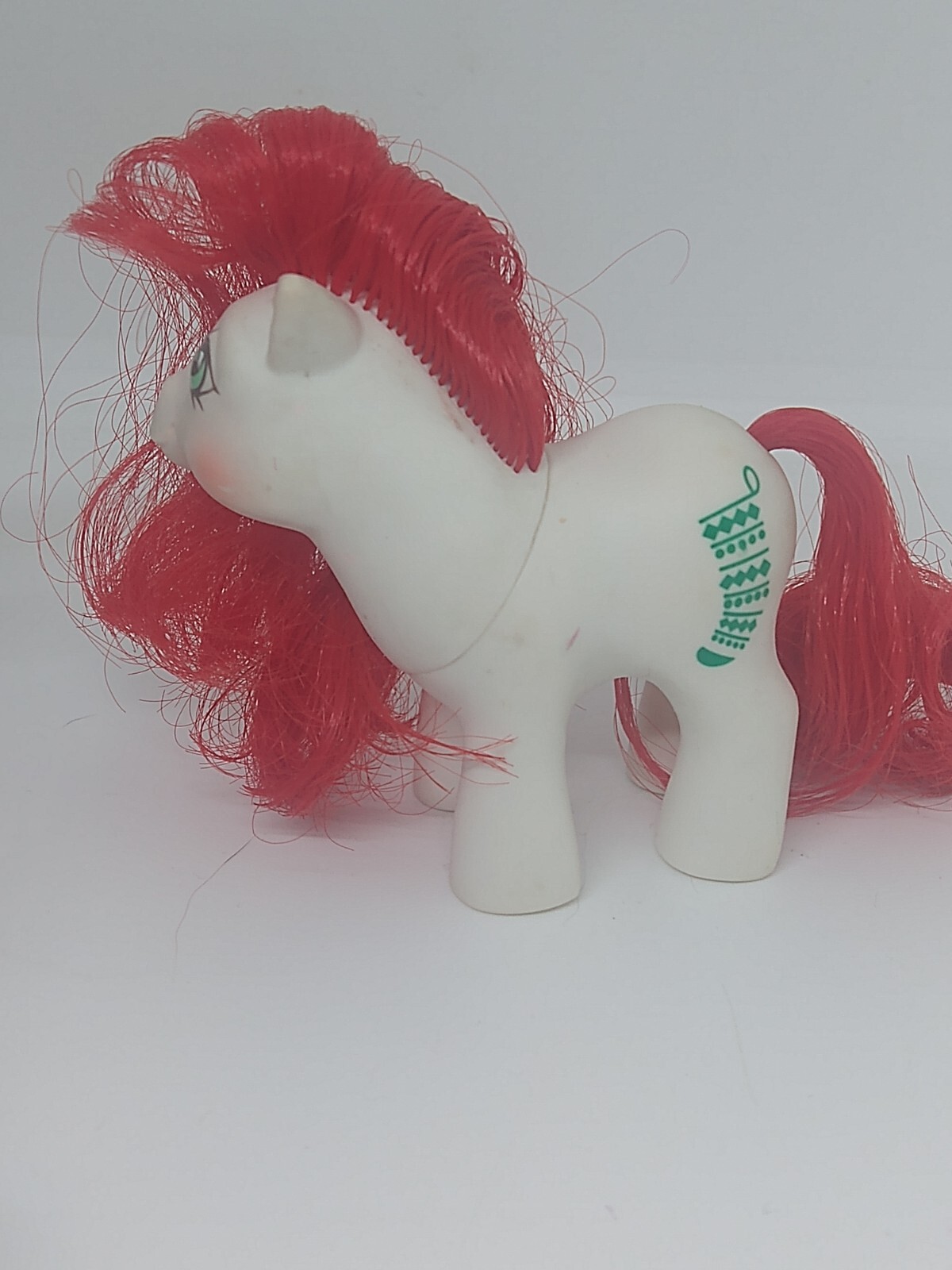 Vintage G1 My Little Pony CALZE BAMBINO vaglia postale Natale Kellogg’s 1984 MLP