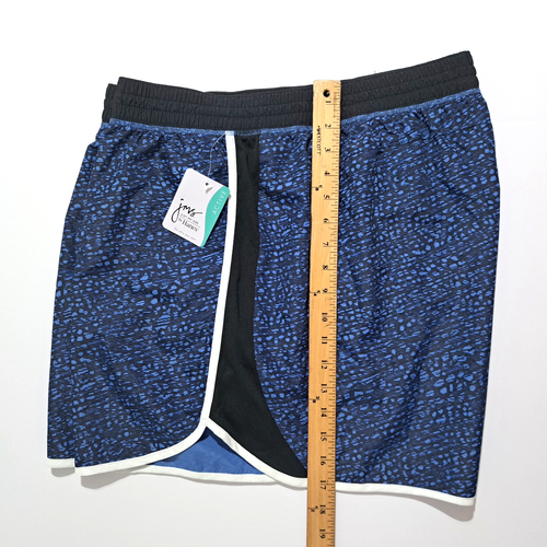 Just My Size Womens 3x Active Shorts Blue Elastic Waist Lightweight Athletic NWT - Picture 5 of 8