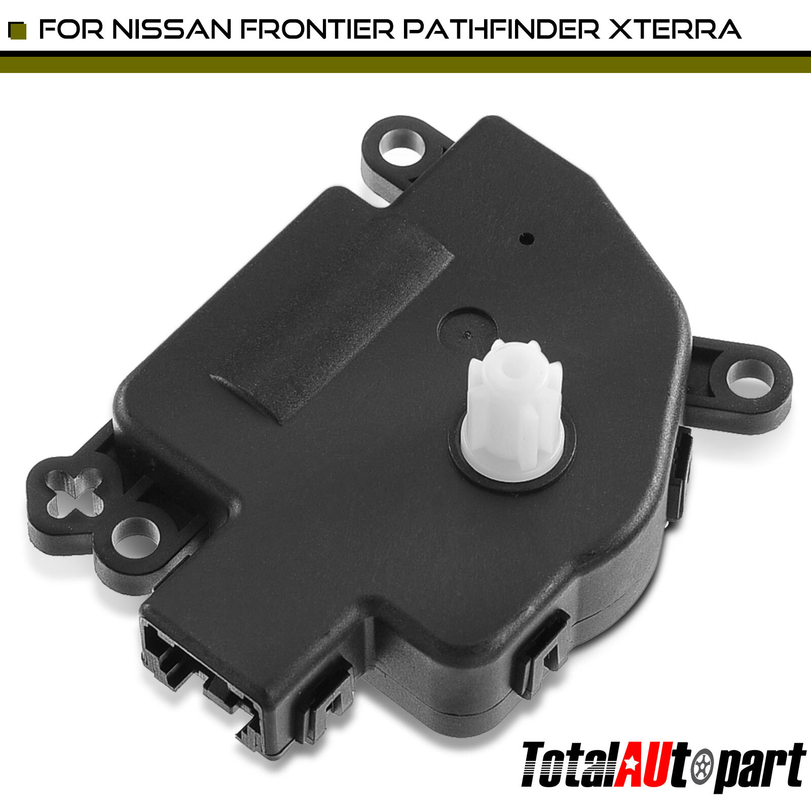 Main Heater Blend Door Actuator Air Inlet for Nissan Frontier