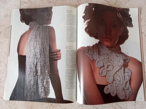 VOGUE KNITTING International Silver Anniversary Fall 2007 Magazine Cover Models - Picture 10 of 12