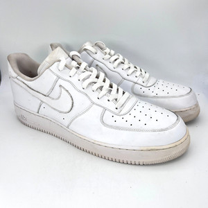 Nike Air Force 1 ホワイト　18センチ NIKE AIR FORCE 1 '07 
