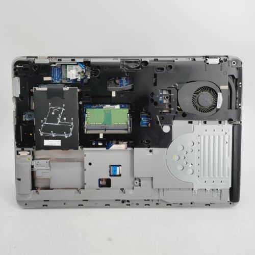 HP ProBook 650 G3 Core i5 7200U 2.5GHz 4GB RAM No HDD 15.6" - ***BOOT TO BIOS - Picture 12 of 12