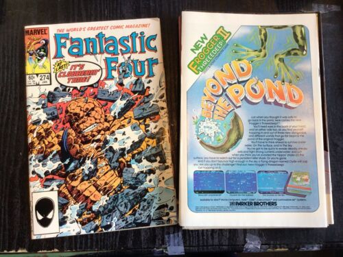 LOTTO 11 FUMETTI FANTASTICI QUATTRO CHIAVI #264-274 MARVEL 1984! - Foto 12 di 14