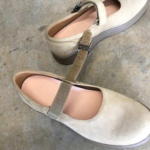 Women’s Dr Comfort Leather Mary Janes Shoes-SZ 6.5 - Picture 4 of 9