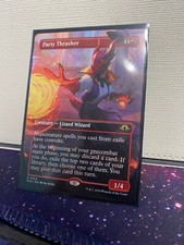 Party Thrasher (Borderless) [Modern Horizons 3] MTG Near Mint