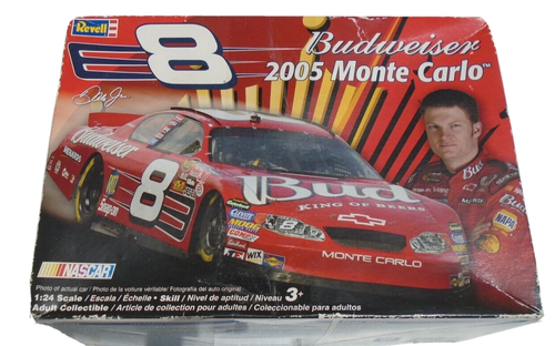 Revell Budweiser 2005 Monte Carlo Dale Earnhardt Jr Maßstab 1:24 Modellauto