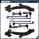 Front Lower Control Arm Ball Joints Sway Bars Tie Rods For 2007-2011 Honda Cr-V