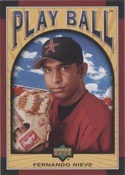 2004 Upper Deck Play Ball - Fernando Nieve #196 - 1 of 1