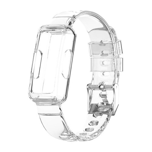 Watch Band Strap Bracelet Transparent Wristband for Fitbit Luxe/Inspire HR/Ace2 - Picture 16 of 19