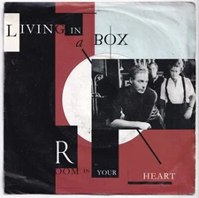 (nS502) Living In A Box, Room In Your Heart - 1989 - 7" vinyl