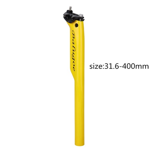 Carbon Bike Seat Tube MTB Road Bicycle SeatPost 27.2 / 30.8 / 31.6*350/400mm - Picture 45 of 48