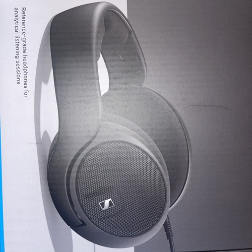 CUFFIE SENNHEISER HD 560S OVER EAR ALTE PRESTAZIONI GRADO DI RIFERIMENTO - NUOVE - Foto 4 di 4