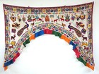 Vintage Welcome Gate Toran Door Valance Window Décor Tapestry Wall Hanging DV60