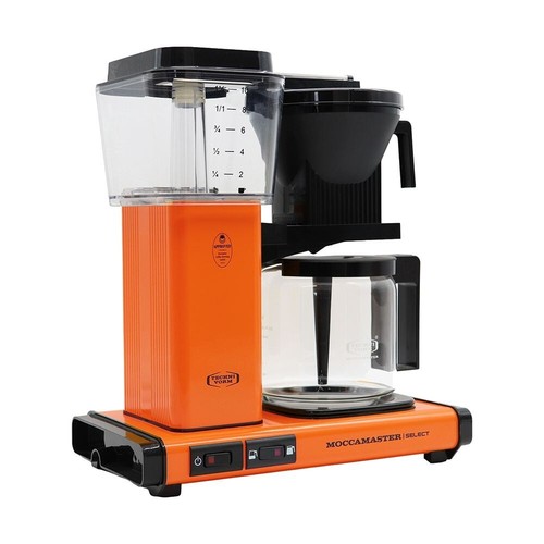 Moccamaster Kaffeeautomat KBG Select  Orange 53986 , 1,25L, 1520 Watt - Bild 2 von 3