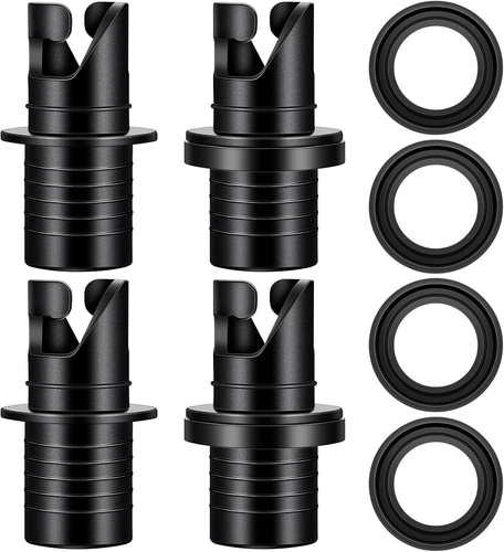 Adaptador de bomba de kayak inflable de 4 piezas compatible con adaptador de válvula Halkey Roberts - Imagen 8 de 12