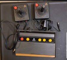 Atari Flashback 7 Classic Game Console - Black/Orange 101 games