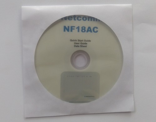 NetComm NF8AC 1600Mbps NBN VDSL ADSL Wireless Router / Modem 1.6Gbps Wi-Fi. - Picture 5 of 5