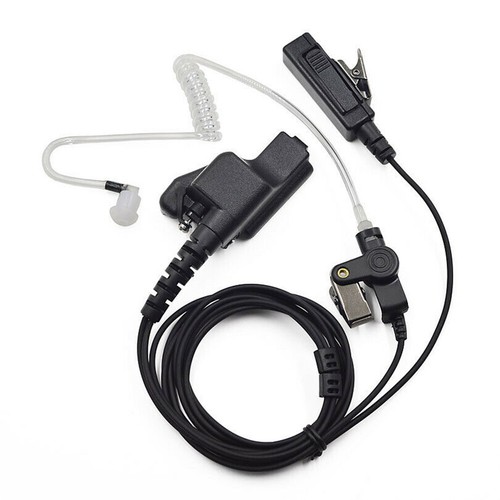 Push-To-Talk PTT Headset Earpiece for Motorola EFJohnson GP MTX XTS Series Radio - Zdjęcie 5 z 14